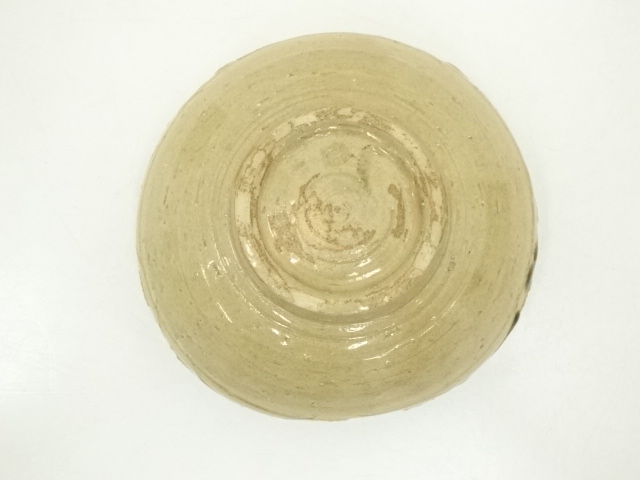 道具 ] - 道具 京焼 叶光夫造 線彫茶碗（共箱） | ネット